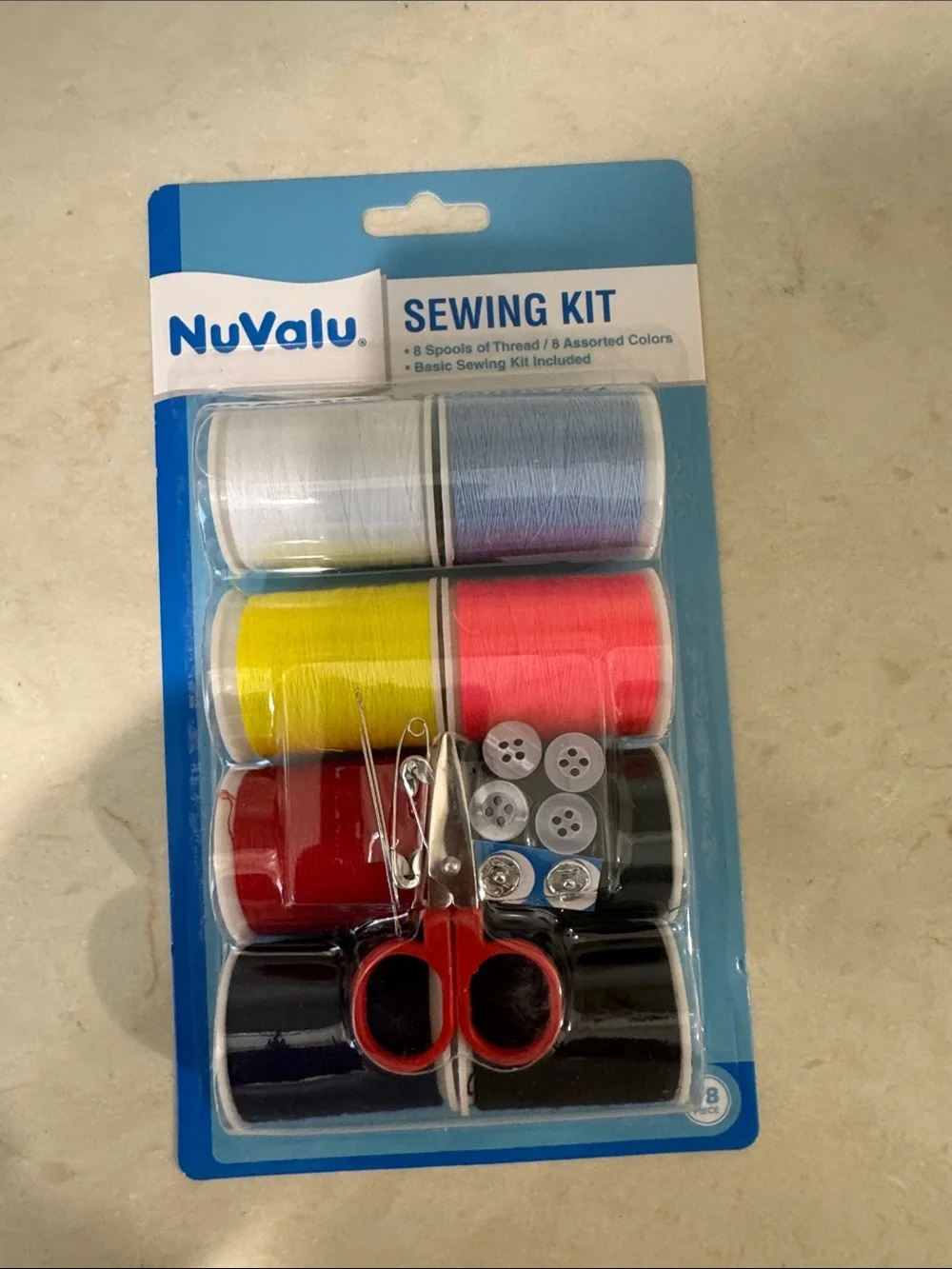 Sewing Kit - Multi-Color Thread Set - Picture 1 of 1